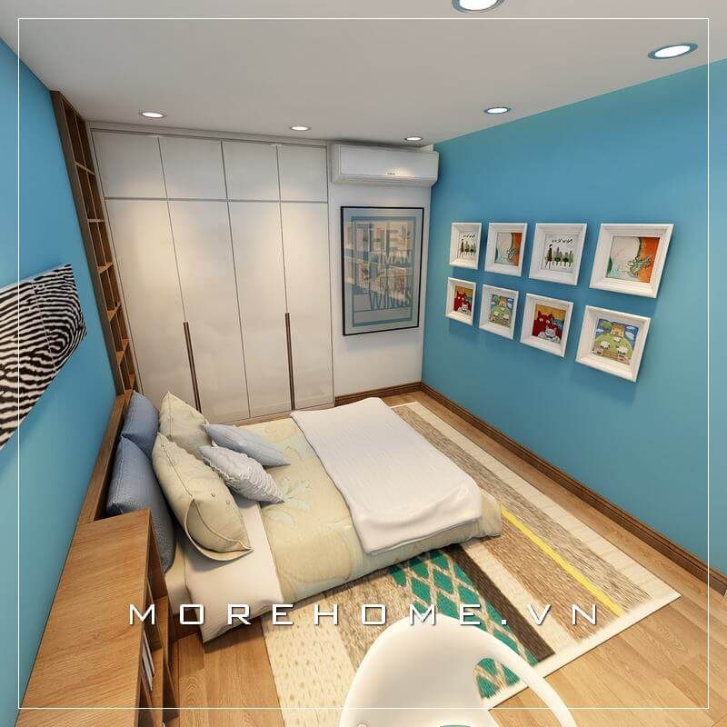 Tủ quần áo gỗ công nghiệp